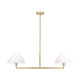 Leila 2-Light Chandelier