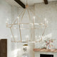 Carrick 54.25" 18-Light 2-Tier Chandelier