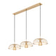 Valencia 3-Light Linear Chandelier