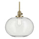 Avery 14" 1-Light Globe Pendant