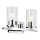 Crosby 15.25" 2-Light Vanity Light