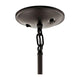 Shailene 15.25" 3-Light Mini Chandelier