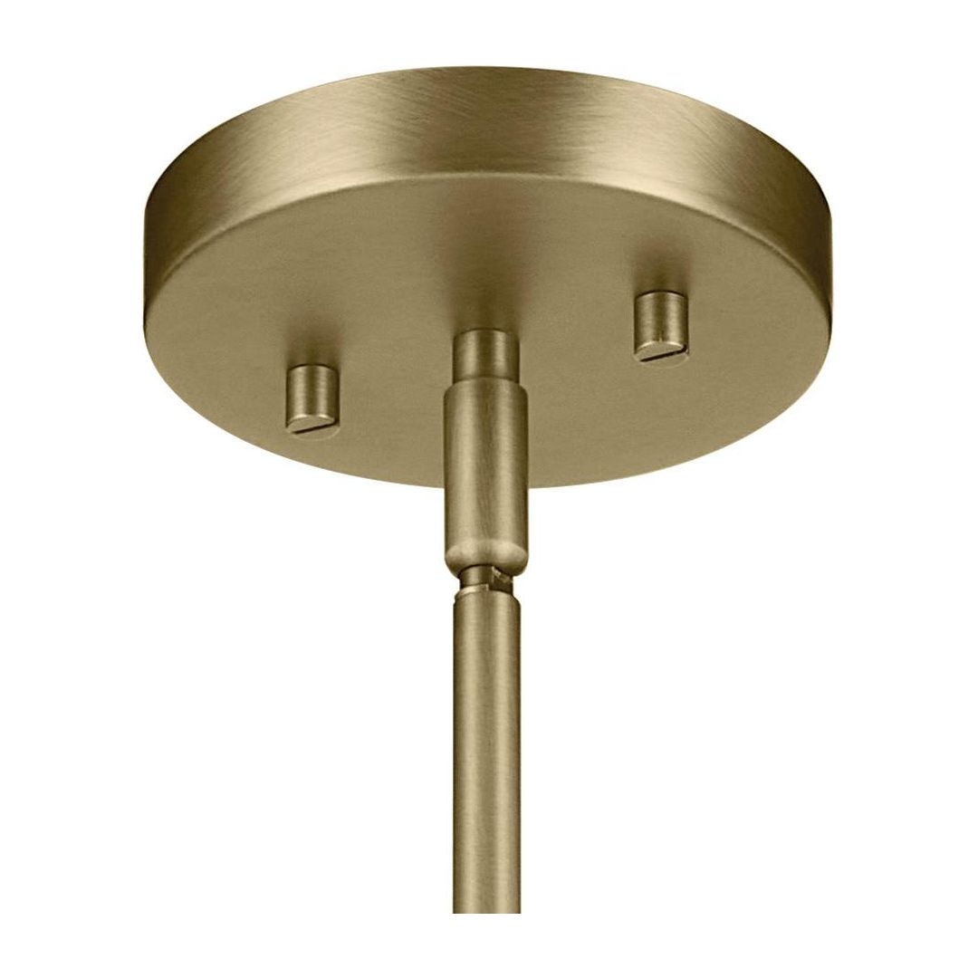 Avery 11.25" 1-Light Bell Pendant