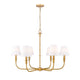 Tova 6-Light Chandelier