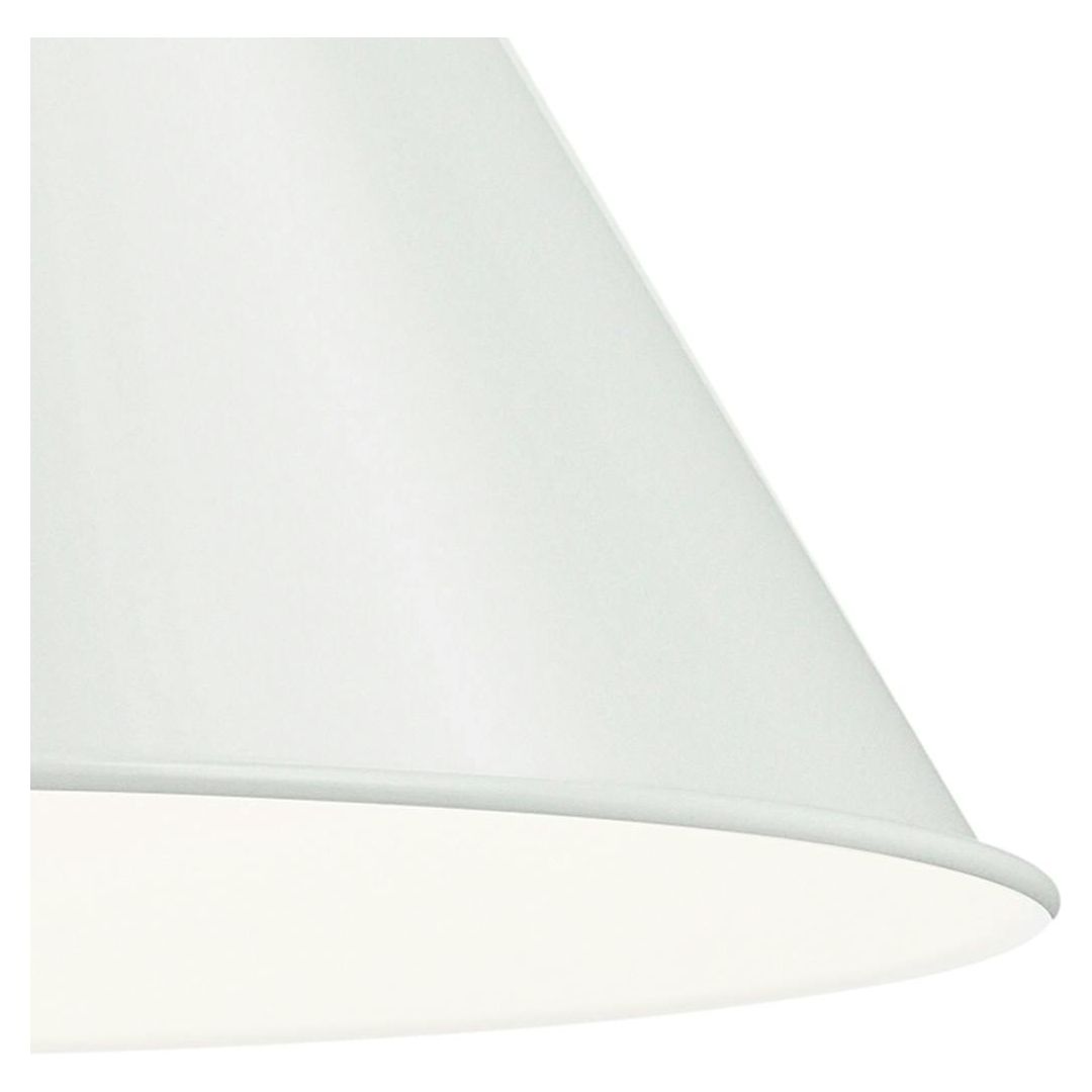 Zailey 14.25" 1-Light Cone Pendant