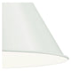 Zailey 14.25" 1-Light Cone Pendant