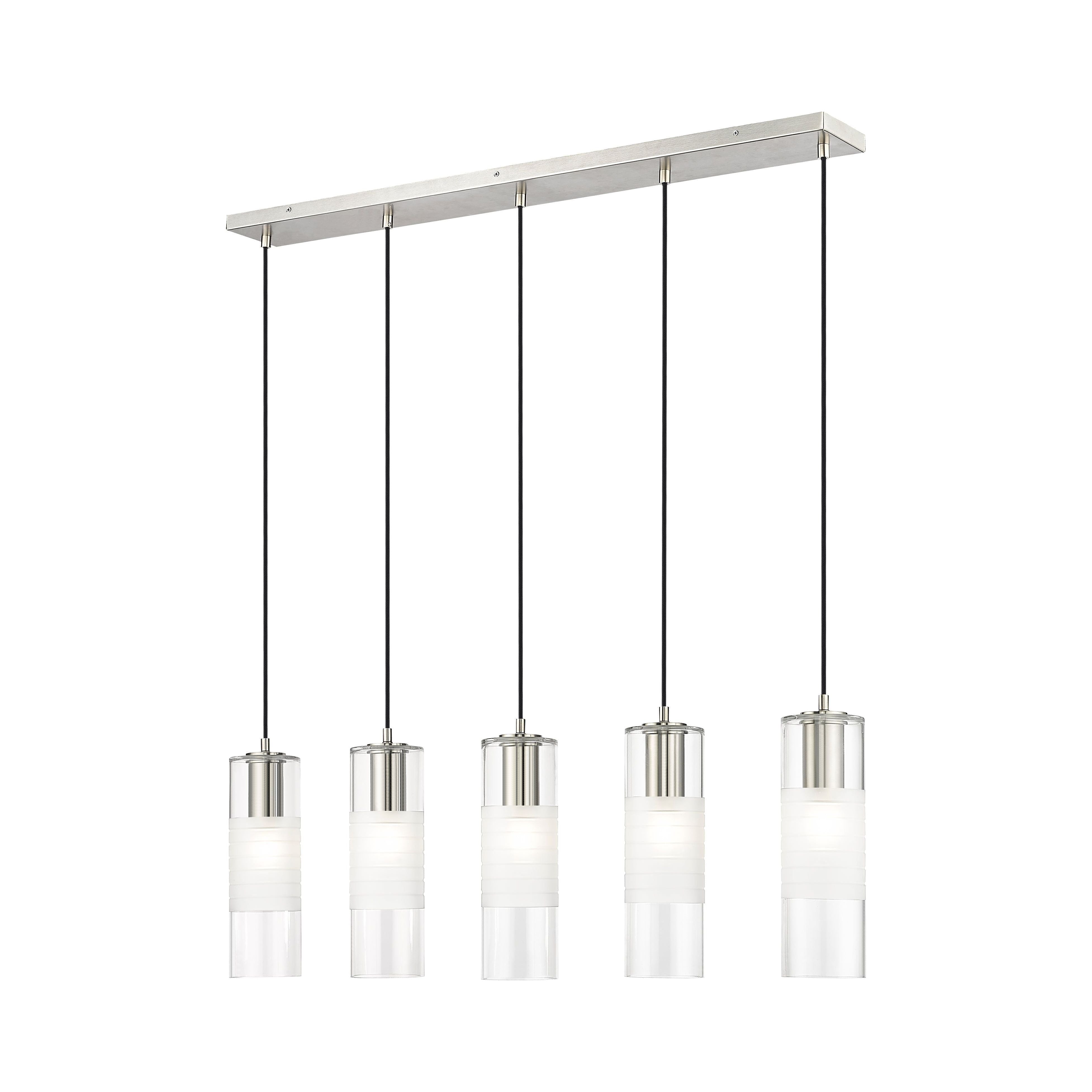 Alton 5-Light Linear Chandelier