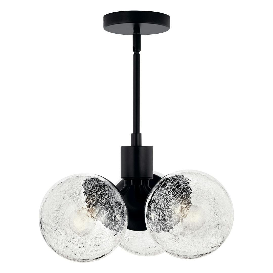 Silvarious 16.5" 3-Light Convertible Pendant