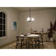 Shailene 15.25" 3-Light Mini Chandelier