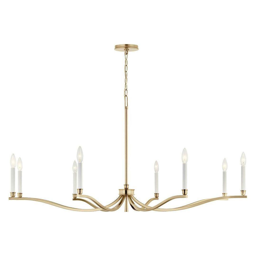 Malene 52" 8-Light Chandelier