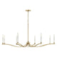 Malene 52" 8-Light Chandelier