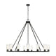 Titus 15-Light Chandelier