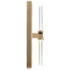 Sycara 19" 2-Light LED Wall Sconce