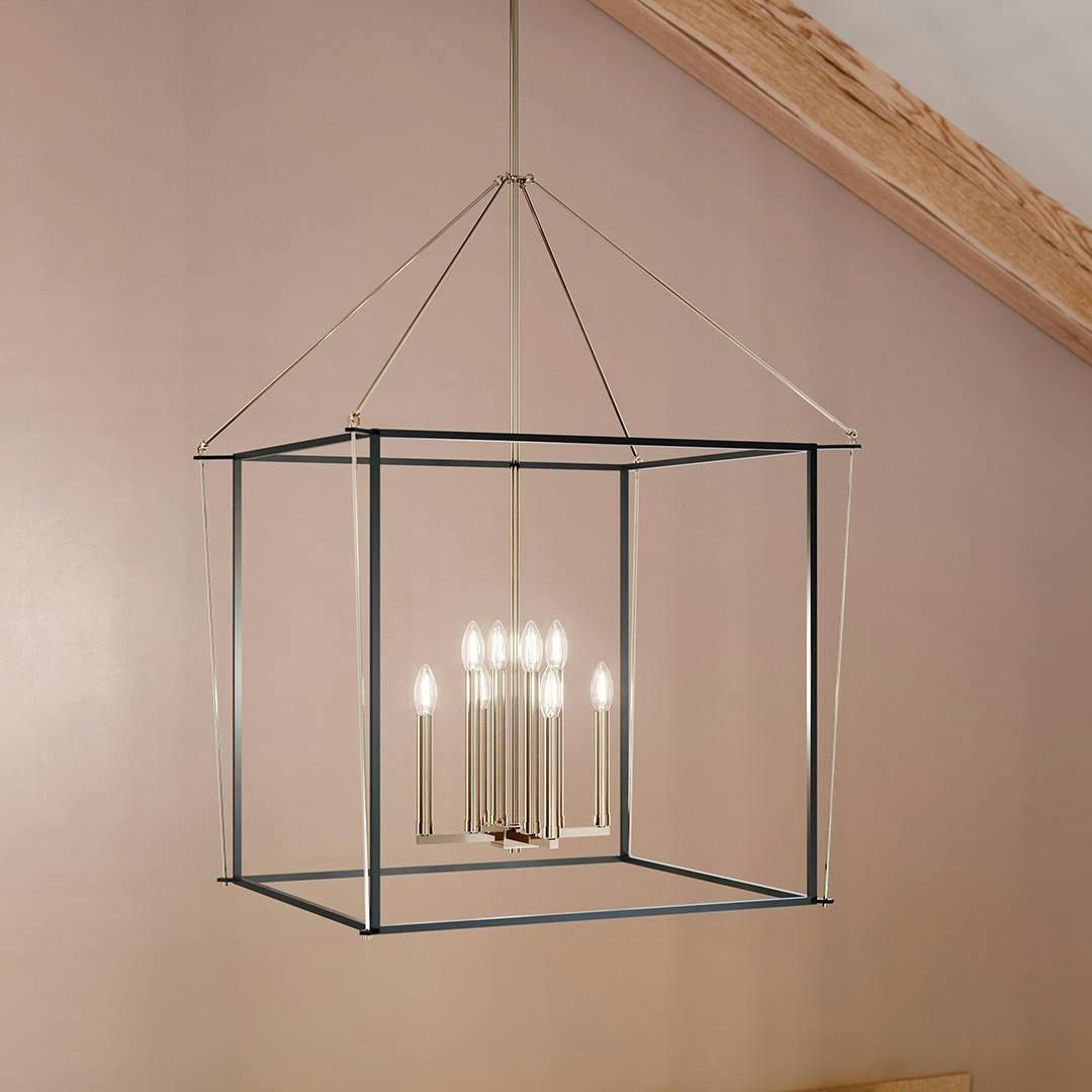 Eisley 40.25" 8-Light Foyer Pendant