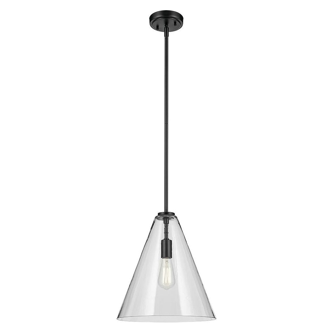 Everly 15.5" 1-Light Cone Pendant