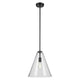 Everly 15.5" 1-Light Cone Pendant