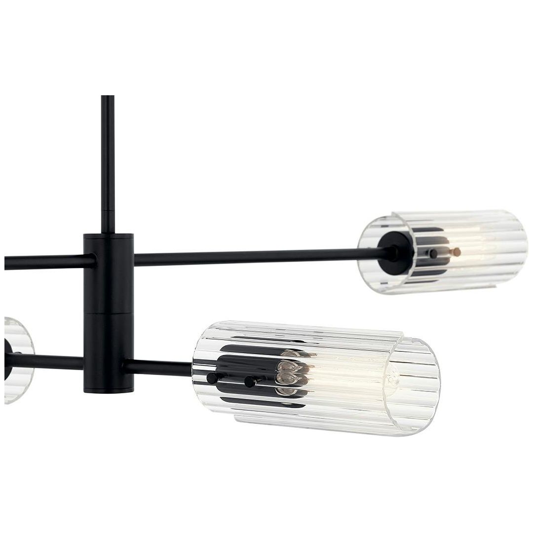 Velestino 47.50" 4-Light Linear Chandelier