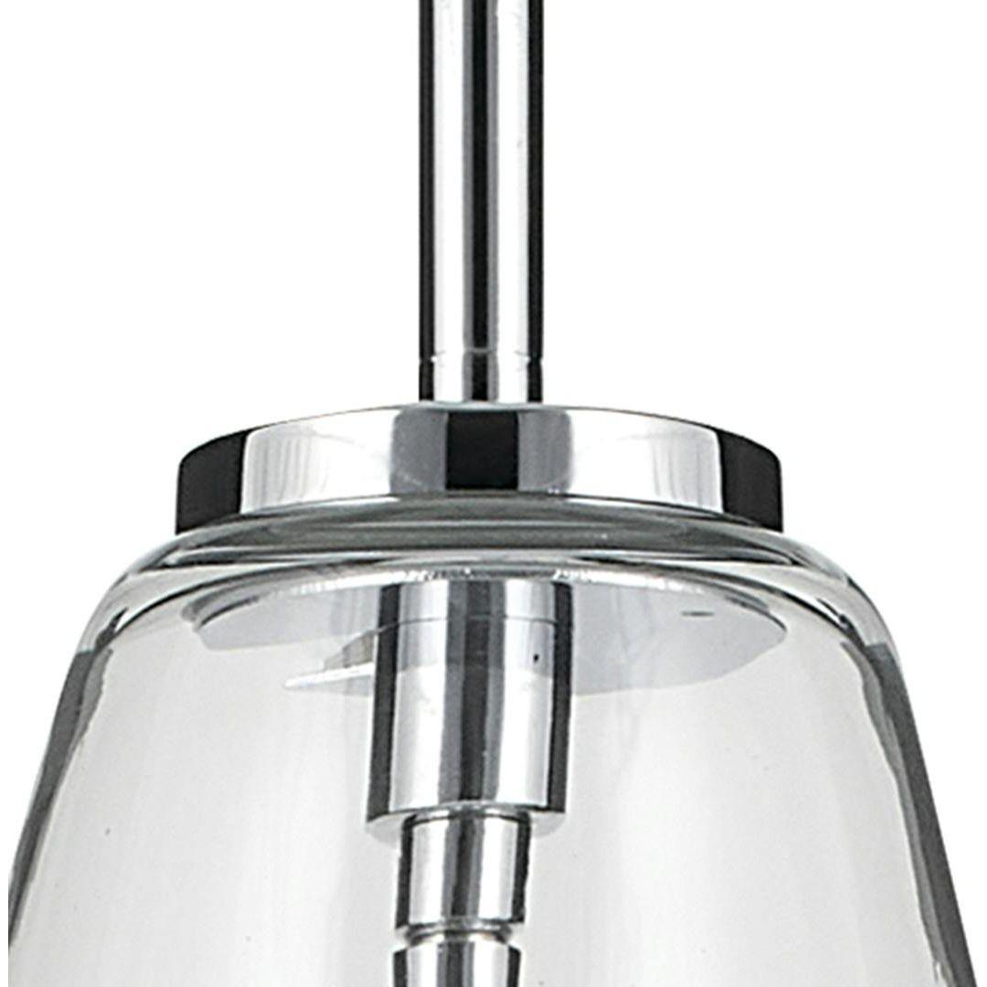 Everly 15.25" 1-Light Cone Pendant