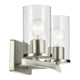 Crosby 15.25" 2-Light Vanity Light