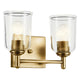 Shailene 12.5" 2-Light Vanity Light