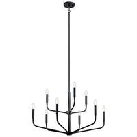 Madden 32" 9-Light 2-Tier Chandelier