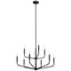 Madden 32" 9-Light 2-Tier Chandelier