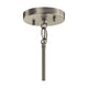 Crosby 14" 3-Light Convertible Semi Flush Mount