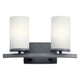 Crosby 15.25" 2-Light Vanity Light