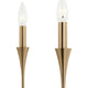 Alvaro 45.5" 8-Light Linear Chandelier