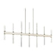 Sycara 48.25" 14-Light LED Linear Chandelier