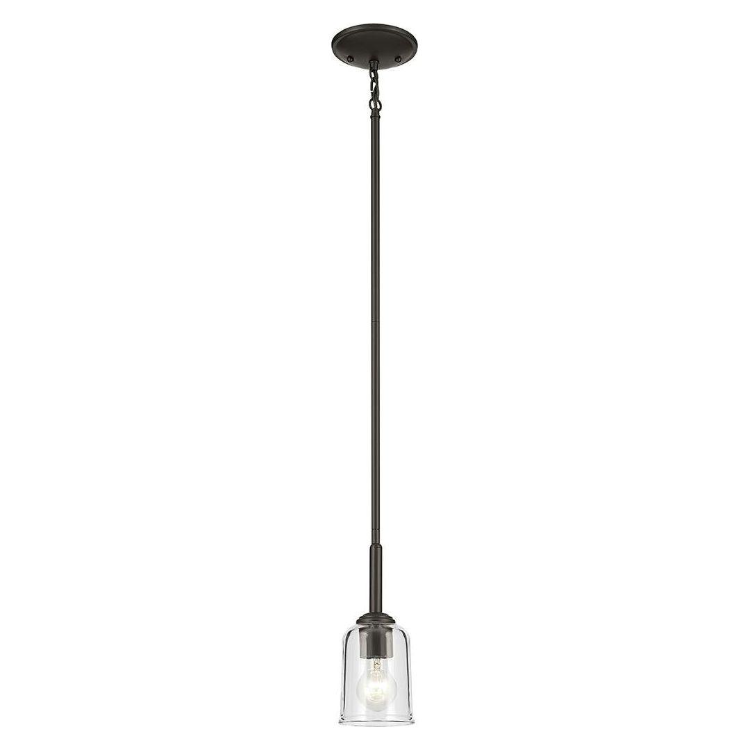 Shailene 11.25" 1-Light Mini Pendant