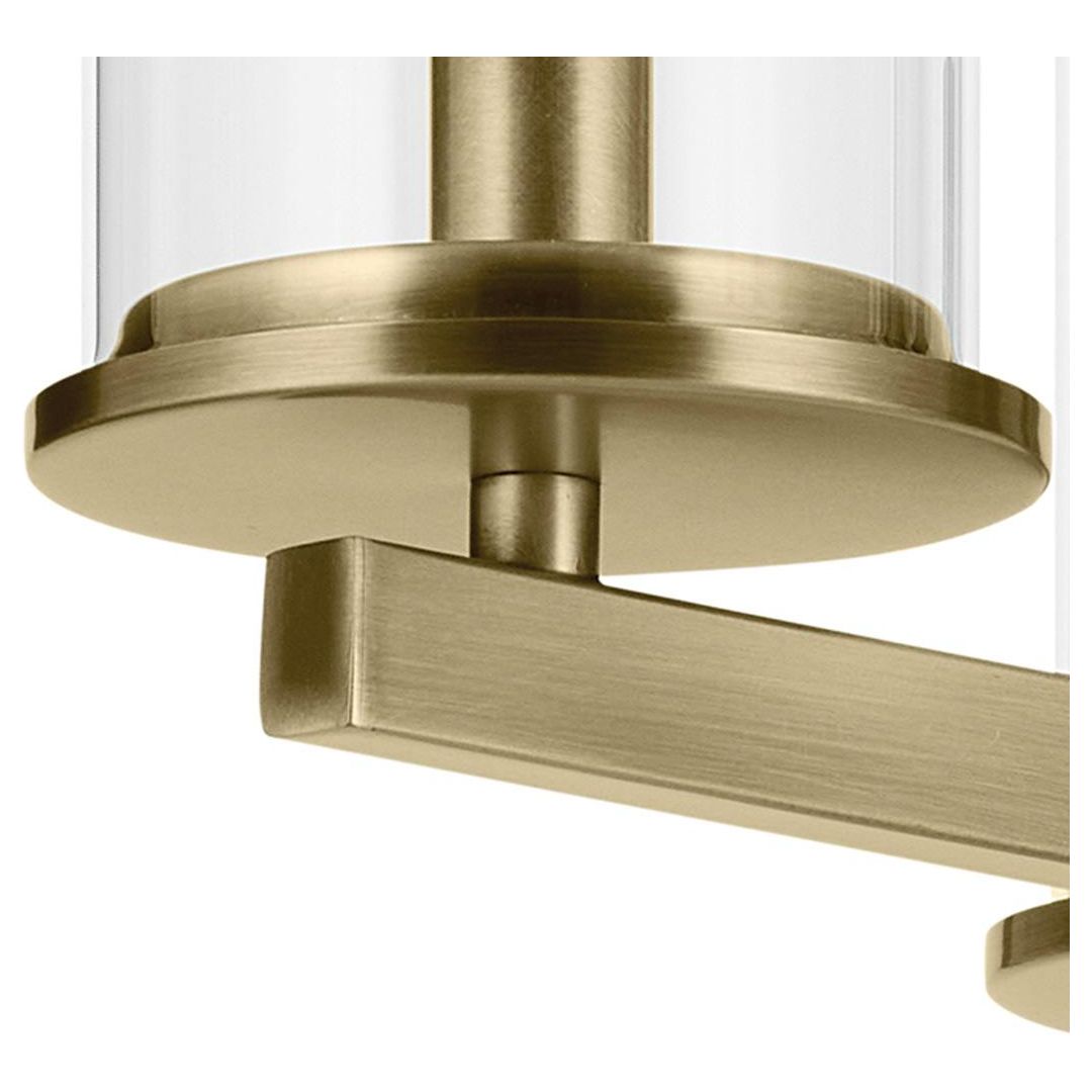 Crosby 14" 3-Light Convertible Semi Flush Mount