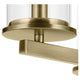 Crosby 14" 3-Light Convertible Semi Flush Mount