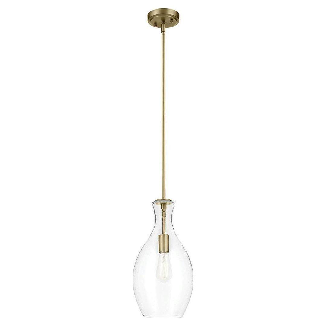 Everly 17.75" 1-Light Hour Glass Pendant