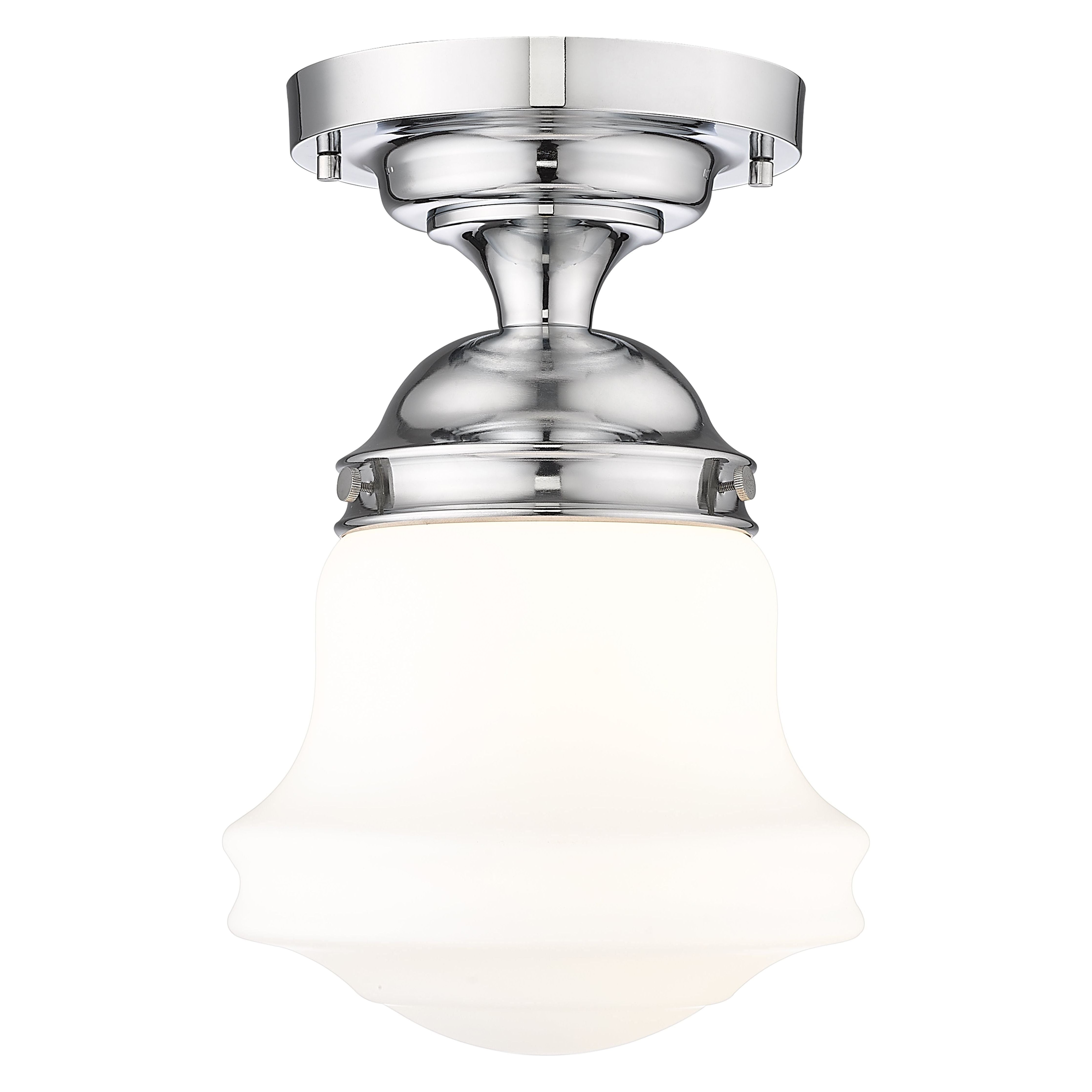 Vaughn 1-Light 10" Flush Mount