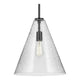 Everly 15.5" 1-Light Cone Pendant