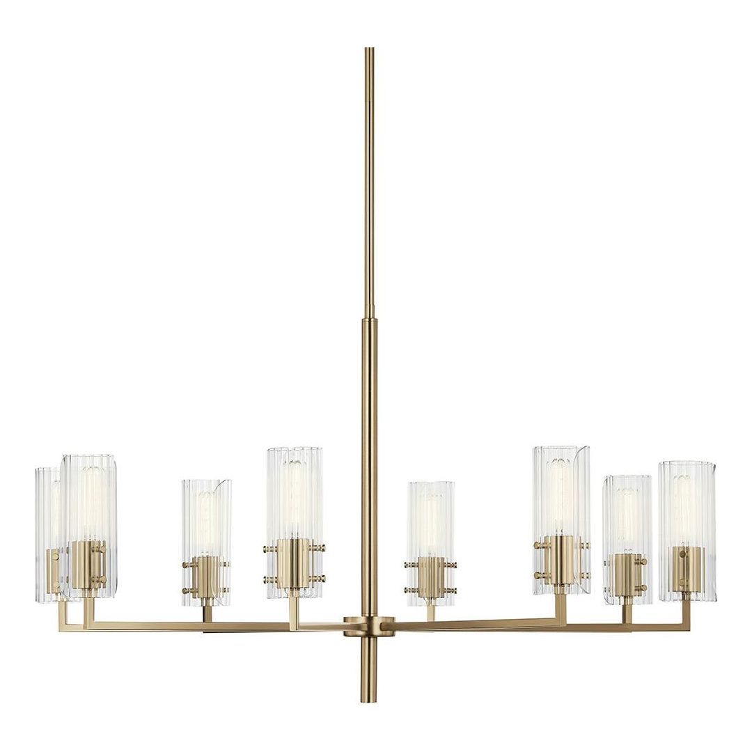 Velestino 40.25" 8-Light Chandelier