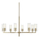 Velestino 40.25" 8-Light Chandelier