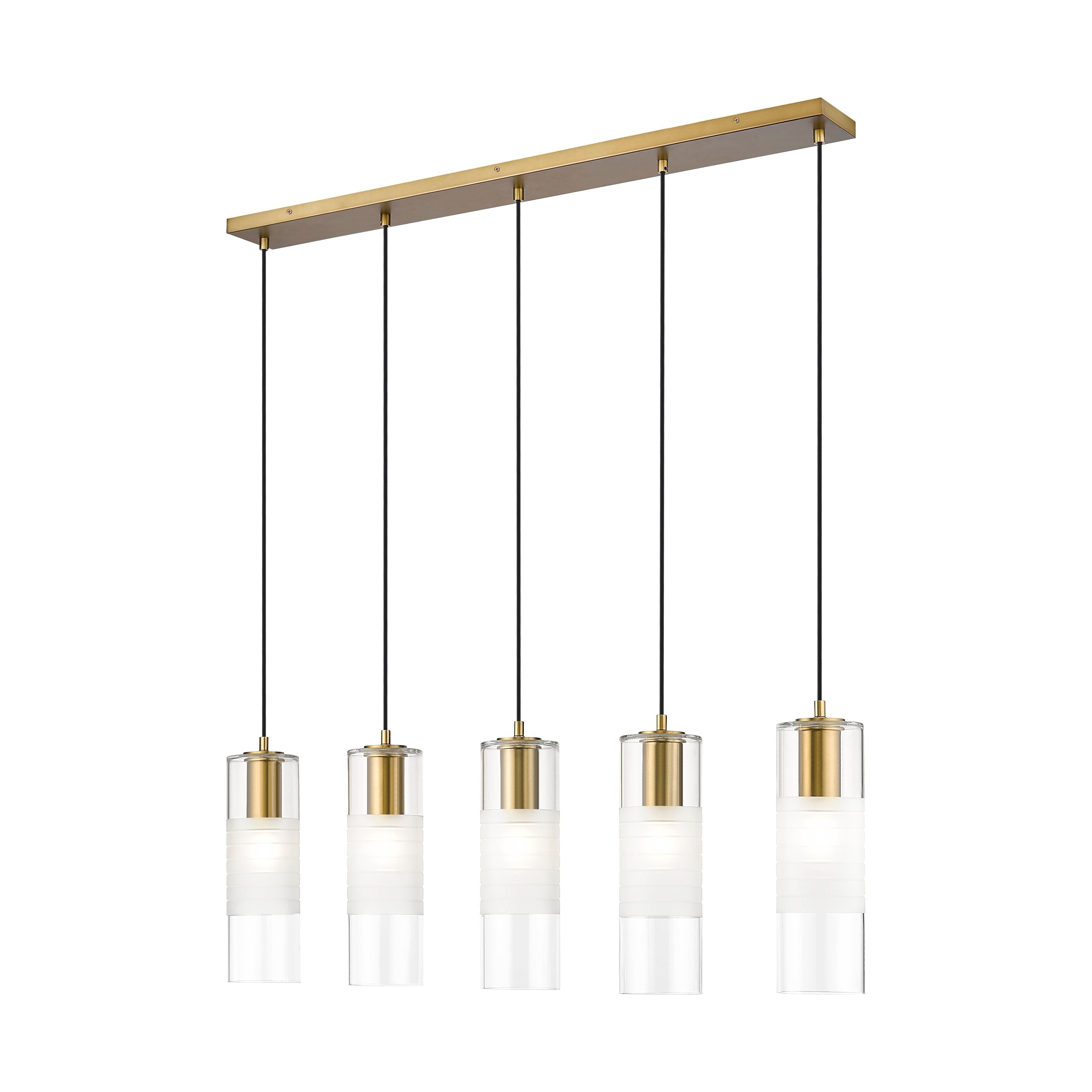 Alton 5-Light Linear Chandelier