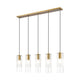 Alton 5-Light Linear Chandelier