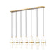 Cayden 7-Light Linear Chandelier