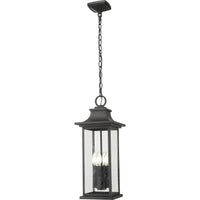 Tiberius 4-Light Outdoor Pendant