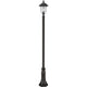Armstrong 3-Light Outdoor Post Mounted Fixture