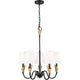 Claudelle 5-Light Chandelier