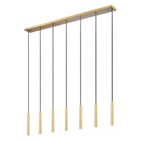 Forest 7-Light Linear Chandelier