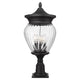 Davina 4-Light Outdoor Pier Mounted Fixture
