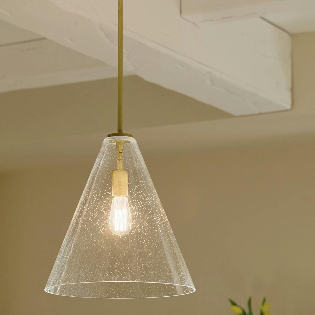 Everly 15.5" 1-Light Cone Pendant