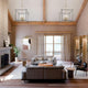 Eisley 40.25" 8-Light Foyer Pendant