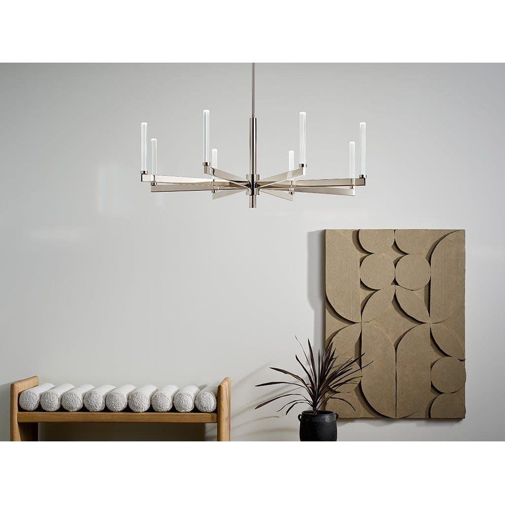 Sycara 48.5" 8-Light LED Chandelier