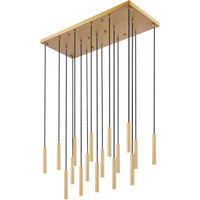 Forest 17-Light Linear Chandelier